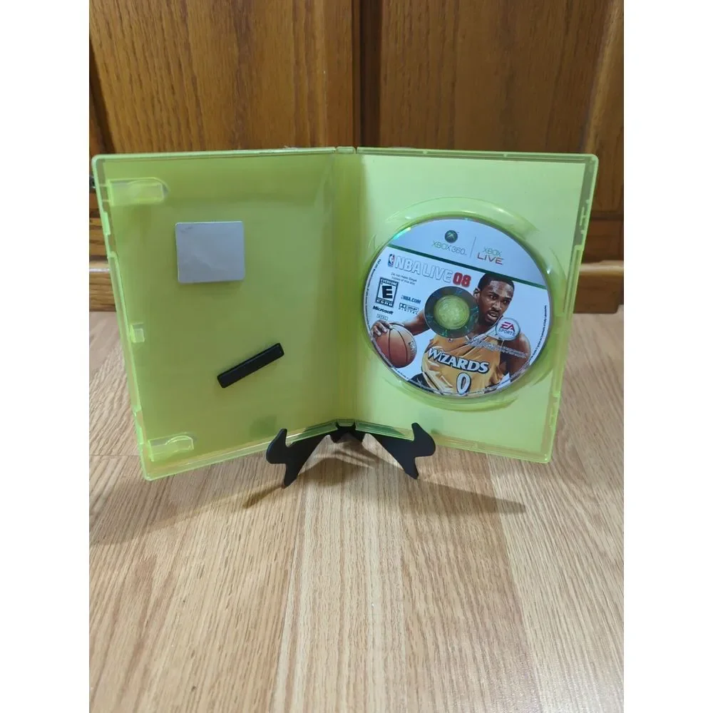 NBA Live 08 (Microsoft Xbox 360, 2007)‎ No Manual